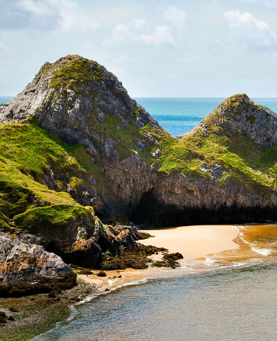 gower-cliffs